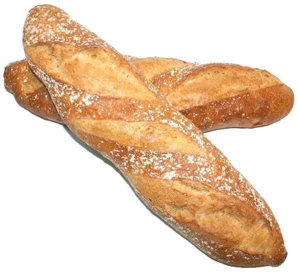 Barra de pan Rústico artesano 500 grs. HORNO MANRIQUE