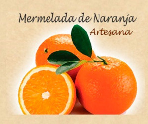 Mermelada artesana de naranja 210ml
