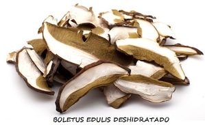 Boletus Edulis deshidratado 150grs