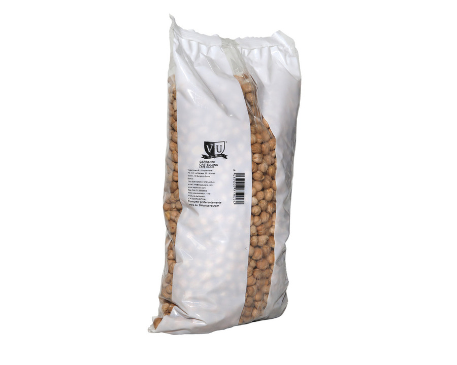 Garbanzo castellano "Vega Ucero" bolsa 1kg