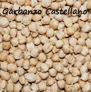 Garbanzo castellano "Vega Ucero" bolsa 1kg