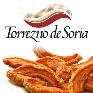 Torrezno de Soria Prefrito 1500grs. "Listo en 4 minutos"