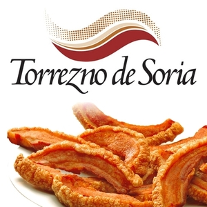 Panceta adobada curada para Torreznos "Tierras del Burgo" MARCA DE GARANTIA "Torrezno de Soria". Pieza de 2,25 Kg