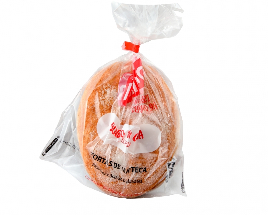 Tortas de manteca bolsa 2 unidades