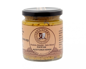 Paté de aceituna verde 250ml