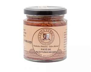 Paté de aceitunas negras 250ml