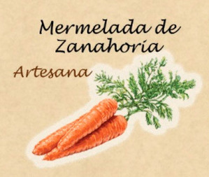 Mermelada artesana de zanahoria 210ml