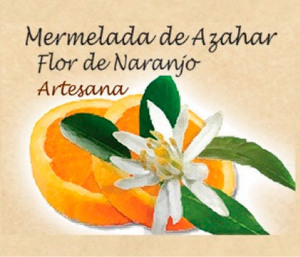Mermelada artesana de azahar "flor del naranjo" 210ml