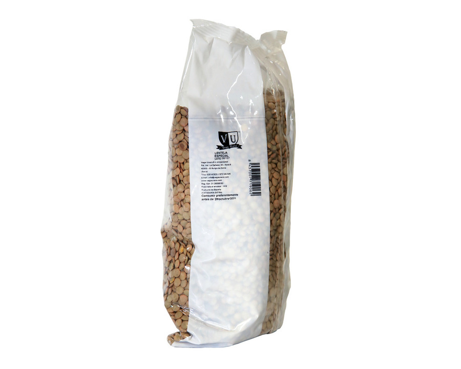 Lenteja especial Castellana "Vega Ucero" bolsa 1 kg