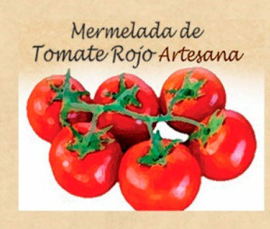 Mermelada artesana de Tomate rojo 210ml