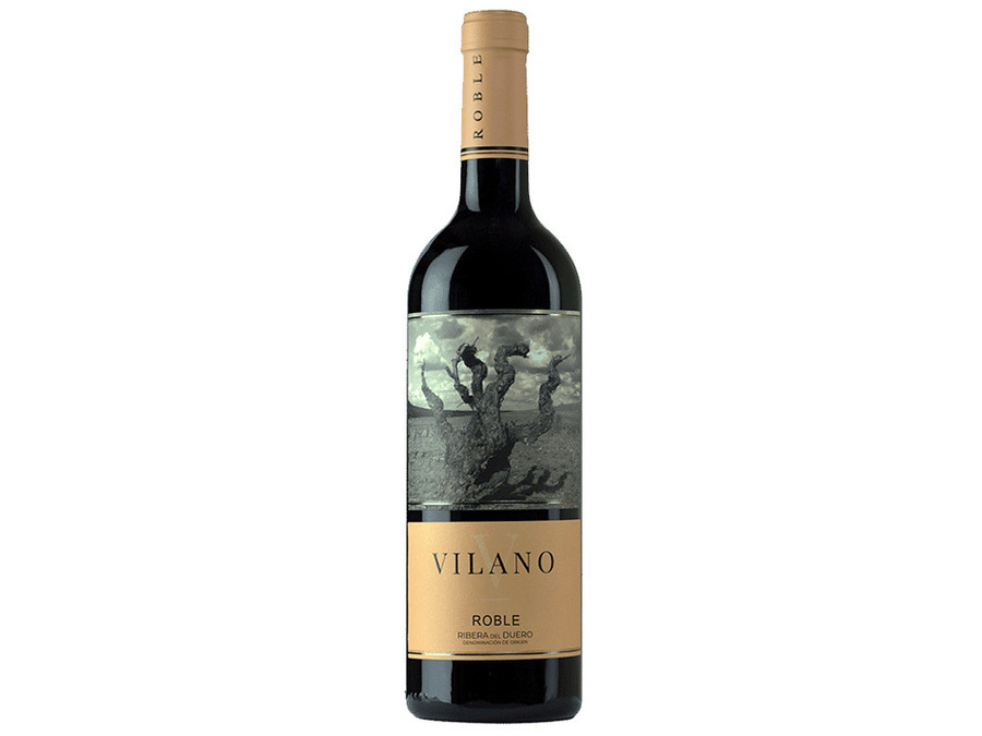 Vilano Roble 750ml D.O.Ribera del Duero. Caja 6 botellas