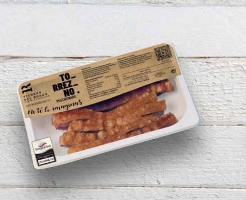 Torrezno de Soria Prefrito 230grs con MARCA DE GARANTIA. "Listo en 4 minutos"