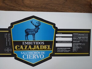 SALCHICHÓN DE CIERVO