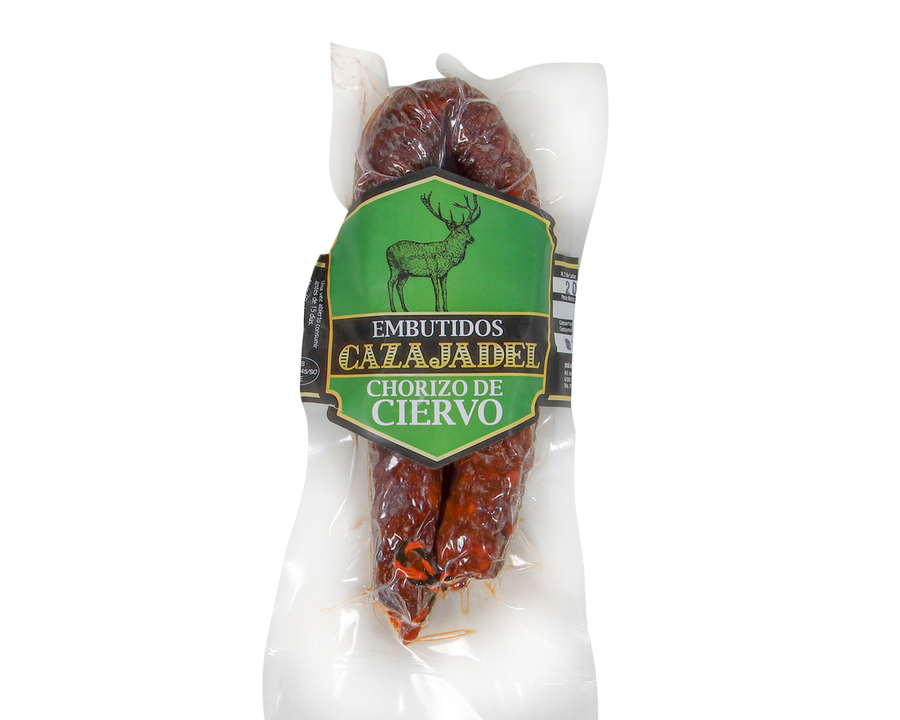 CHORIZO DE CIERVO