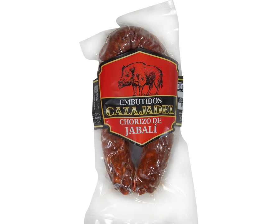 CHORIZO DE JABALÍ