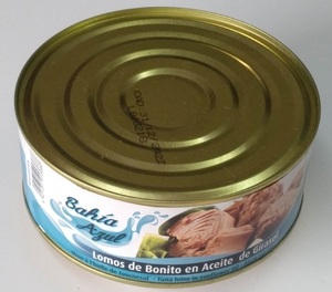 Lomos de Bonito 900