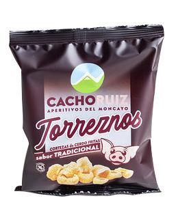 Aperitivos de TORREZNO Bolsa 40 grs (Caja 12 Unidades