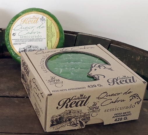 Queso de Cabra "Cañada Real" 420 grs