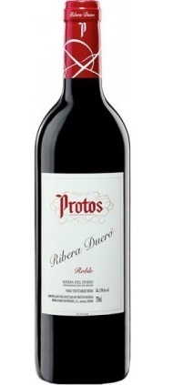 Protos ROBLE 750 ml. Caja de 12 botellas