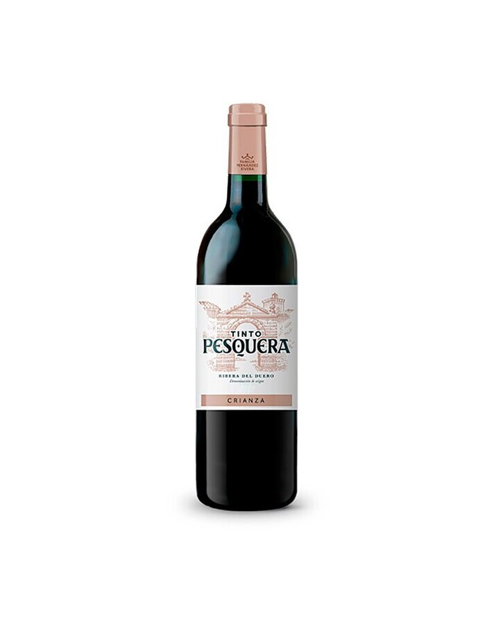 Tinto pesquera Crianza 750ml. Caja 6 botellas