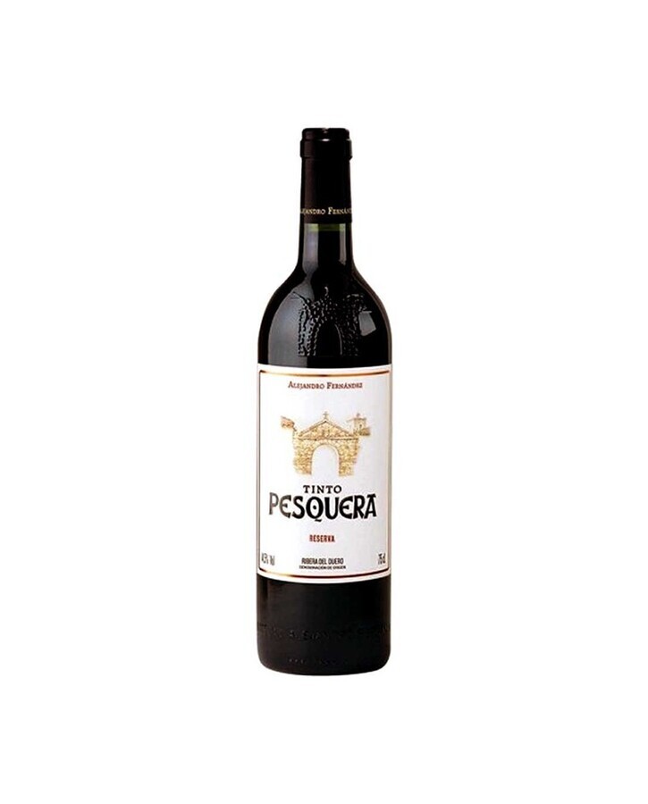 Tinto pesquera Reserva 750ml. Caja 6 botellas