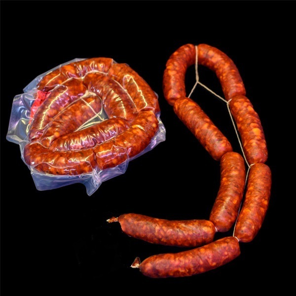 Chorizo fresco Artesano "Z" El Burgo de Osma. 600 grs (1 vuelta)