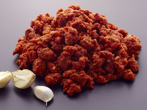 Picadillo de cerdo adobado 500 grs