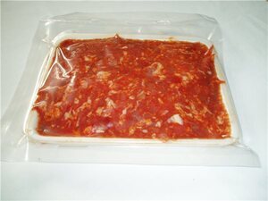 Picadillo de cerdo adobado 500 grs