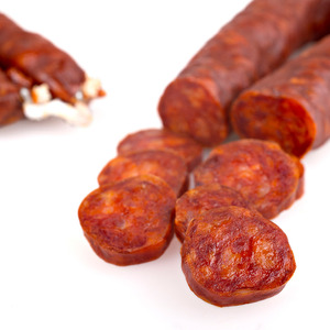 Chorizo Artesano curado "UXAMA-TIERRAS DEL BURGO" 8 UNIDADES. (3,1 Kg)