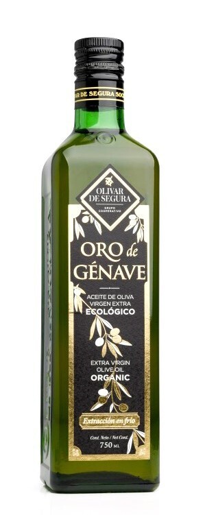 Aceite de Oliva Virgen Extra ORO DE GÉNAVE ECOLÓGICO 750ml