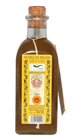 Aceite de Oliva Virgen Extra NUÑEZ DE PRADO ECOLÓGICO 500ml