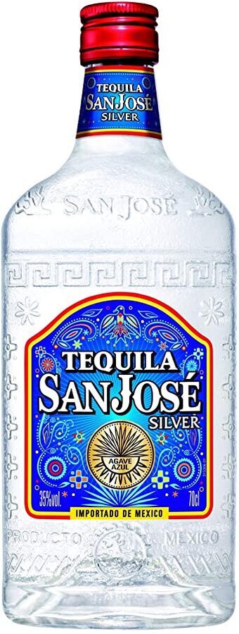 Tequila San JosÃ© Silver 0,70L