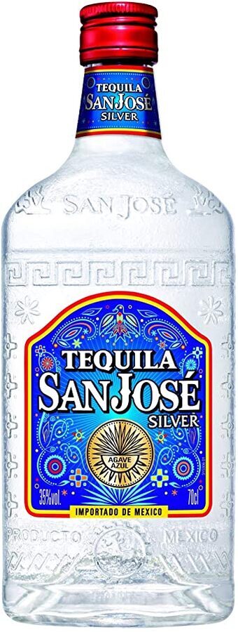 Tequila San José Silver 0,70L