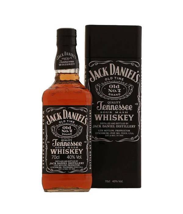 Jack DanielÂ´s Tennessee Whiskey nÂº7 (0,70L)