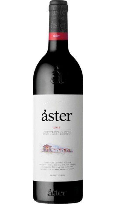 Aster Crianza 750ml. Caja de 6 botellas