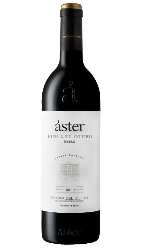 Aster "Finca El Otero"  750ml. Caja de 6 botellas