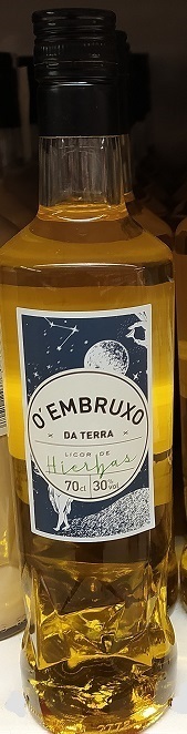 Licor de Hierbas O´EMBRUXO DA TERRA 700ml