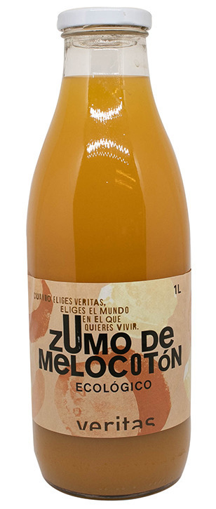 Zumo de Melocotón Ecológico 1 Litro