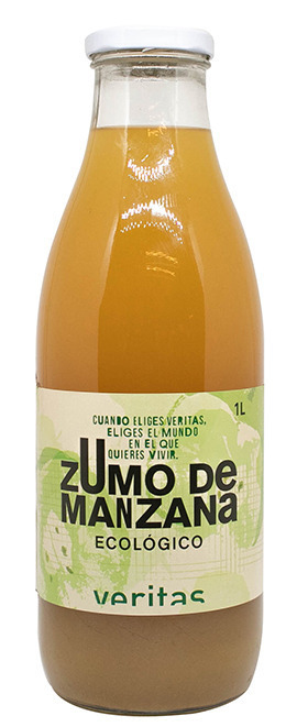 Zumo de Manzana Ecológico 1 Litro