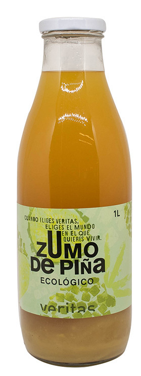 Zumo de Piña Ecológico 1 Litro