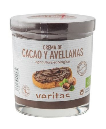 Crema de Cacao y Avellanas ECOLÓGICA