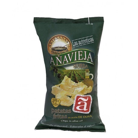 Patatas fritas de Soria AÑAVIEJA 150grs