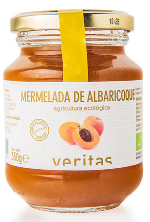 Mermelada de Albaricoque ecológica 330 grs