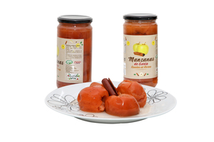 Manzanas asadas de Soria al horno...en su jugo