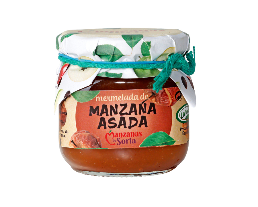 Mermelada de Manzana Asada "Variedad ENVY"