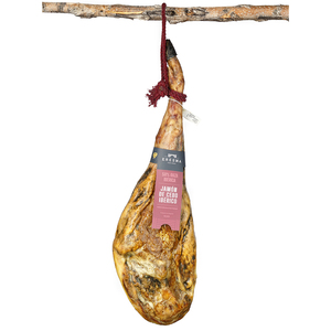 JAMÓN DE CEBO IBÉRICO PIEZA (7,5 KG) 50% RAZA IBÉRICA.