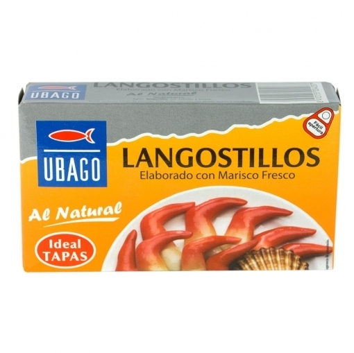 Langostillos al natural RR125