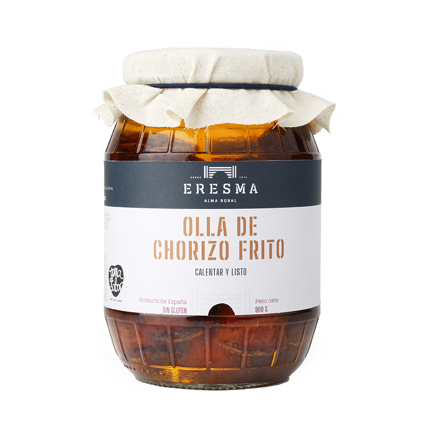 OLLA CHORIZO ALTO OLEICO (P) - 500 GR.