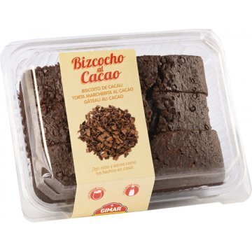 Bizcocho al Cacao 350 grs